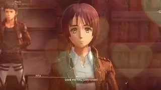Attack on titan 2 final battle (AOT)  Recovery territory mode Gameplay - New waifu #attackontitan