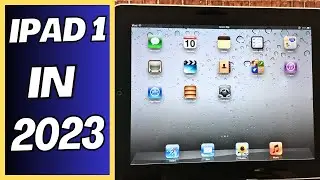 The Original iPad! Is it useable in 2023? - iPad 1st Generation