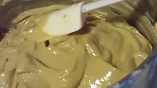 Making my Tea Tree Lard Soap with Oatmeal, Goats Milk and Mango Extract Part 2 out of 2