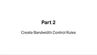 12 How to Configure Bandwidth Control via Omada SDN Controller