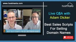 Best Sales Scripts for Selling Domain Names ⚡⚡ Adam Dicker