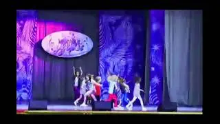 Международный конкурс  Морозные узоры. Номинация "хореография".