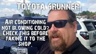 Toyota 4runner air conditioner not working? Try this first