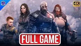 God of War: Ragnarok Full Cinematic Movie (4K HDR) – All Cutscenes