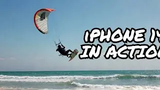 iPhone 14 Pro 5G HDR - Kite Surfing in 4K 25fps - The Real Test!