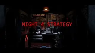 How to beat FNaF 1 - Night 4 Walkthrough | FNaF Academy