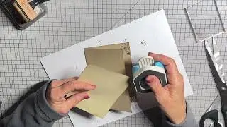 Tuto carte avec embellissement  médaillon  "vintage"