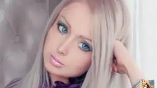 La Barbie humana