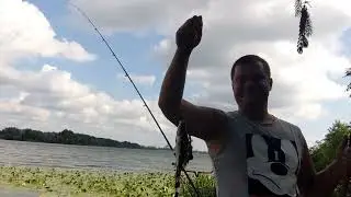 Рыбалка на реке Днепр 23.07.2022