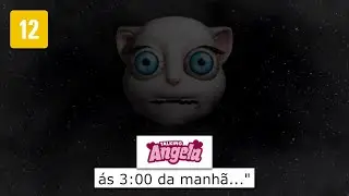 NUNCA jogue Talking ANGELA ás 03:00 da MANHÃ