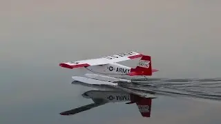 E-flite Timber and Glassy Water