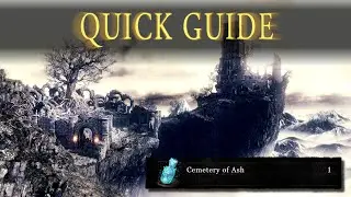 Dark Souls III QUICK GUIDE: Cemetery of Ash, Iudex Gundyr, Firelink Shrine