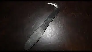 How to make a tire knife