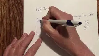 Geometry Video on Right Triangles