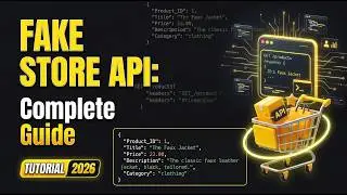 Fake Store API Tutorial: The Best Free Mock Data for Frontend Devs