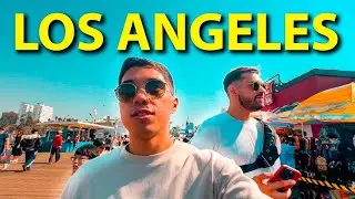 INIZIAMO AD ESPLORARE LOS ANGELES