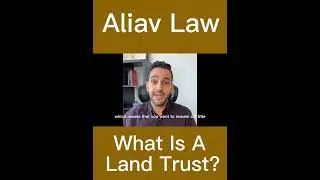 What Is A Land Trust