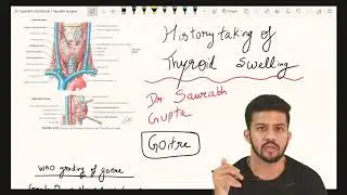 History taking of Neck Swelling  |Thyroid Nodule | Goitre | Surgery Clinical