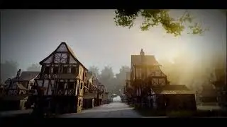 Medieval Unreal Engine VR Map