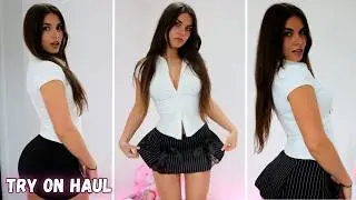OFFICE OUTFITS TRY ON HAUL | Lauren Alexis