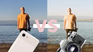 Pixel 3 Camera VS Canon AE-1 | Analog 35mm Film Camera!