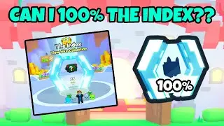 Can I Get Every SINGLE Pet in Pet Simulator 99?? Index Mania Pt 1