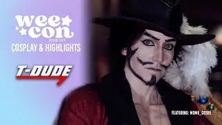 Weecon 2023 Cosplay & Highlights | T-Dude