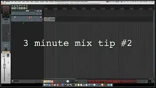 3 minute mix tip #02 - Batch File Conversion