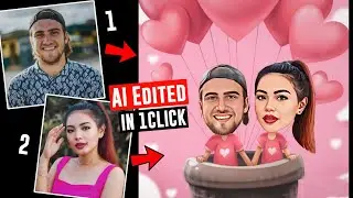 Caricature cartoon effect | how to use photo lab app | photolab.me how to use | photo lab editing