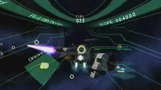 Playstation Home Offline - Sparkle In the Void of Space Minigame (IREM R-Type)