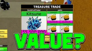 Blox Fruits New MYTHICAL Fruit POTENTIAL VALUE Update 20! 😱😱