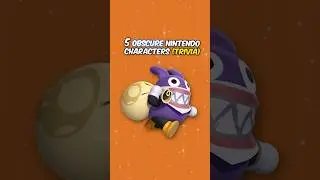 Can you guess these OBSCURE Nintendo Characters?