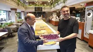 TRT1 EKRANLARINDA LEZZETLİ TAVSİYE KONUĞU OLDUK
