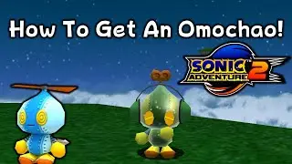 How To Get Omochao in The Chao Garden! (Sonic Adventure 2 Chao World Extended Tutorial)