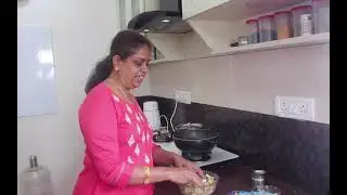 வாழைக்காய்  துவட்டல் Raw Banana Thuvattal