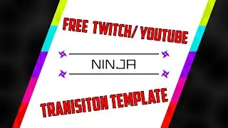 Free blender twitch transition 