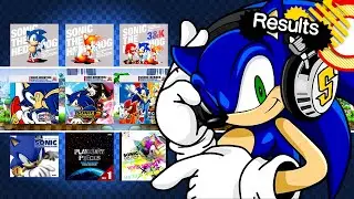 Sonic Generations: Customizable Results Music