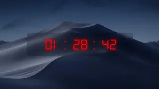 Create Digital Clock with Javascript | HTML & CSS & Javascript Tutorial