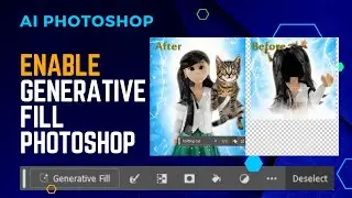 Unlocking the Power of Generative Fill Bar in Photoshop BETA 2023