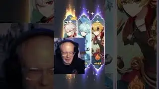 Genshin Impact Pulling for Kazuha full pity 