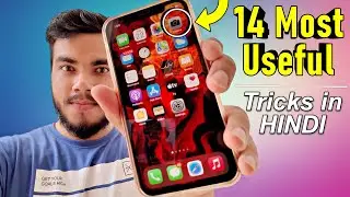 14 Hidden iPhone 11 Tips & Tricks You Must Know😍 (2021)! | iOS 14.4 Tips (HINDI)