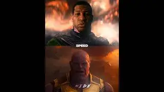 Kang VS Thanos #shorts #mcu #thanos #kangtheconquerer #youtubeshorts #1vs1 #edits #ytshort #fypシ