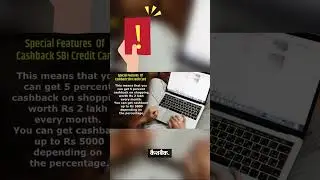 Is SBI Cashback card the best cashback credit card? 🤔 #shorts #card #viral