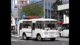 ОБЗОР МОДА ПАЗ32054 ЗАКАЗНОЙ ОМСИ 2