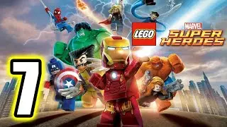 LEGO MARVEL Super Heroes - Part 7 | Bifrosty Reception