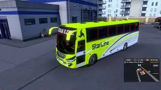 Raozan to Cox's bazar ETS2 Travel Bangladesh