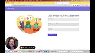 Step 1: Create a Class and Add Students (FabuLingua Teacher Dashboard instructions)