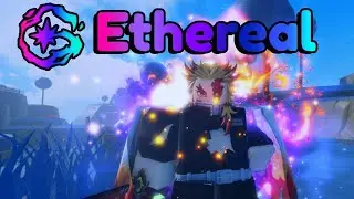 Checking out the NEW EXCLUSIVE ETHEREAL RENGOKU in Anime Vanguards Update 0.5!