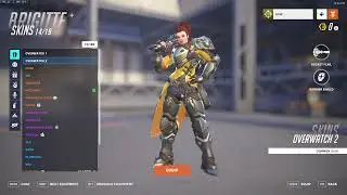 Brigitte Overwatch 2 Skin (Official)