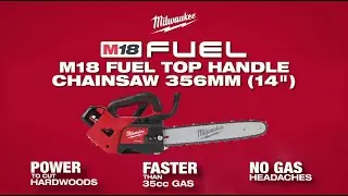 Milwaukee M18 FUEL Top Handle Chainsaw